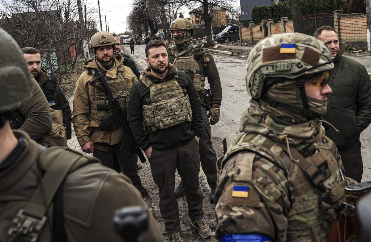 Ukraine Bucha Russia