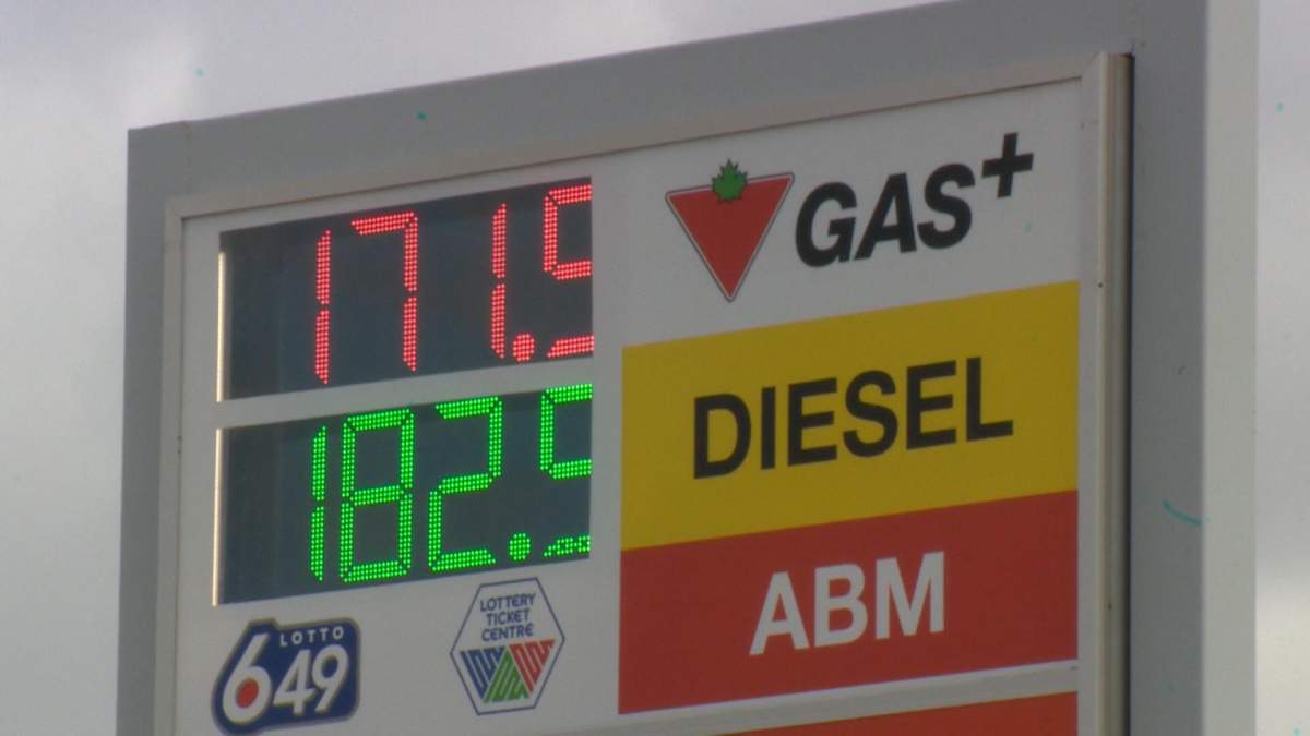 Gas prices on Friday, April 1st, 2022. 