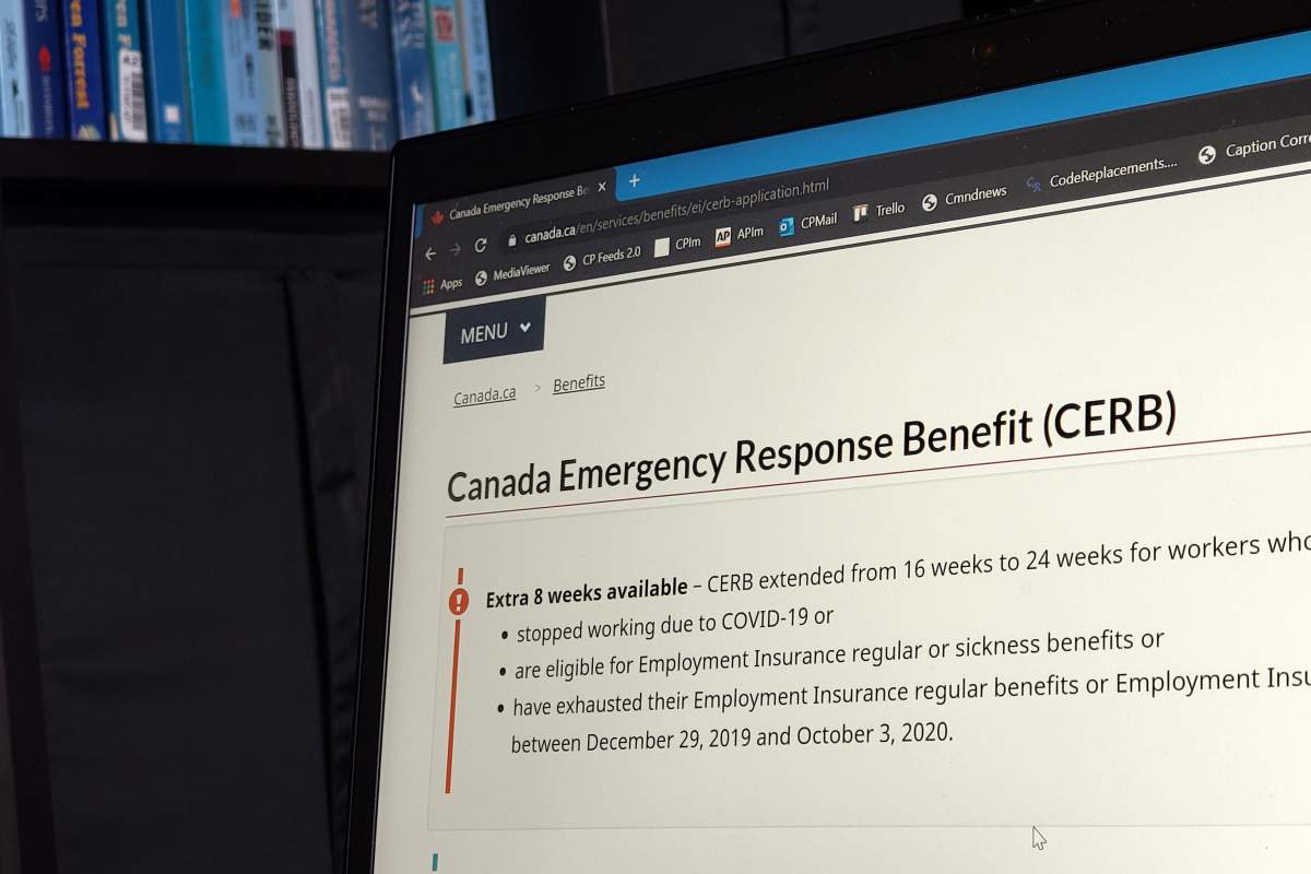 CERB COVID-19 Canada