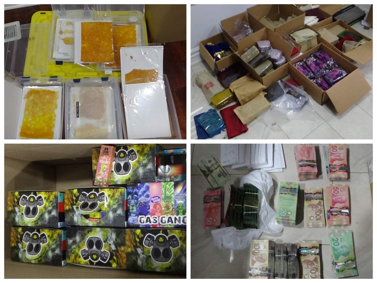 City of Kawartha Lakes OPP seized more than $6M in illegal cannabis and cannabis-related products.