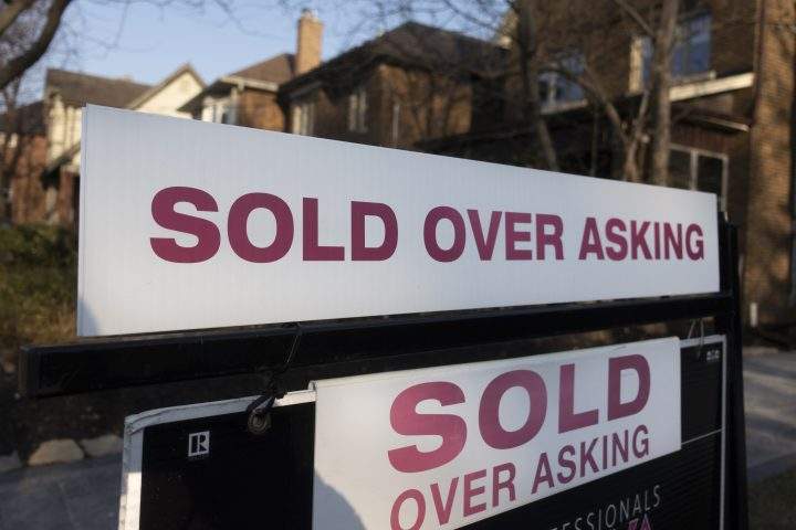 For sale sign. 