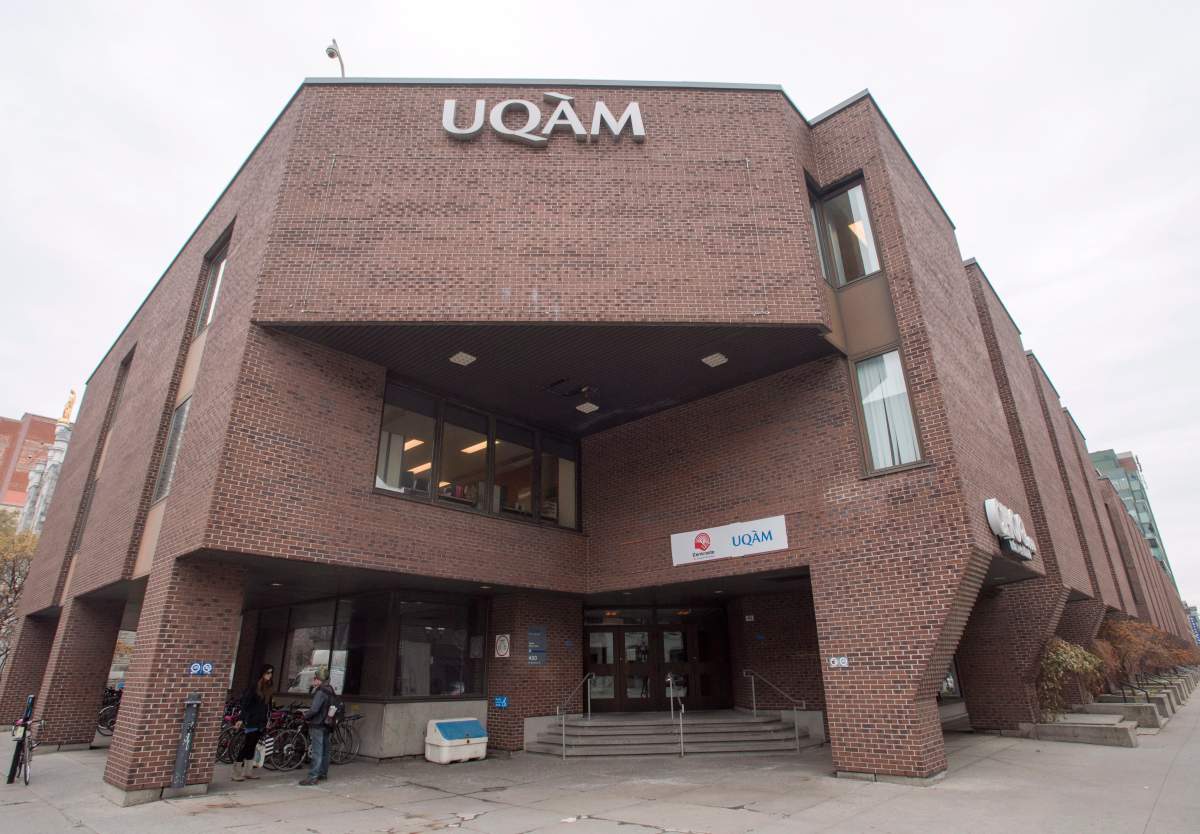 Some people are put off by the prospect of students, at any level, using artificial intelligence in the classroom. But one Universite du Quebec a Montreal (UQAM) professor is embracing the technology and created what he, and some students say, is a genius aid to learning. (FILE: Ryan Remiorz/The Canadian Press) .