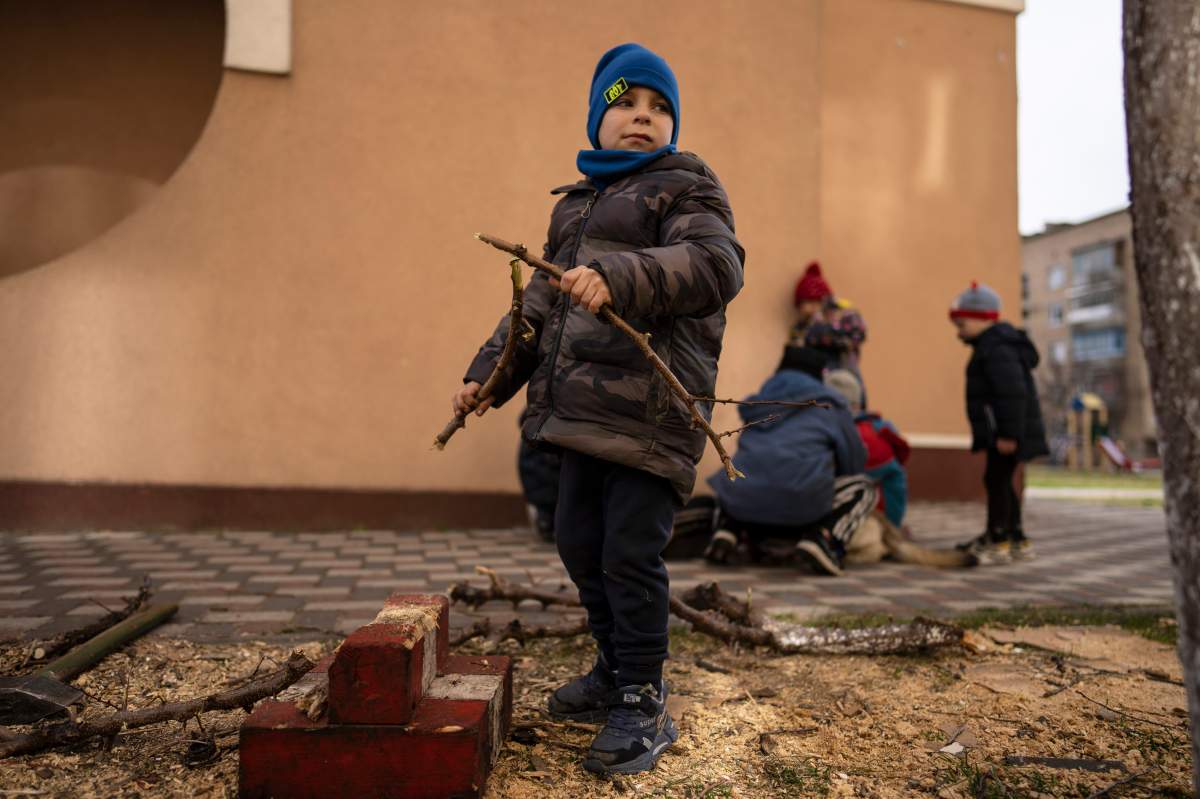 Bucha Ukraine Vlad children Russia