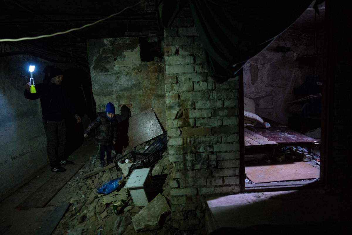 Vlad Bucha children Ukraine Russia attack