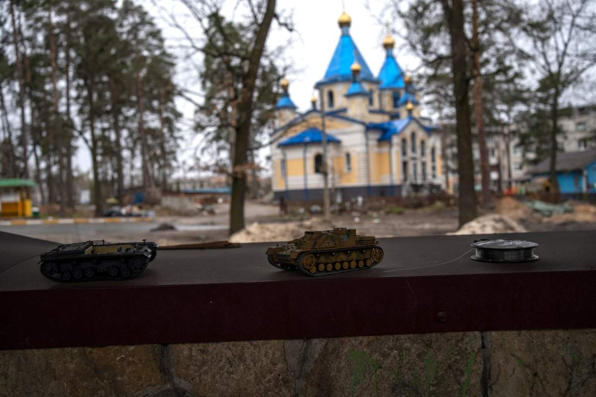 Bucha Ukraine war Russia children
