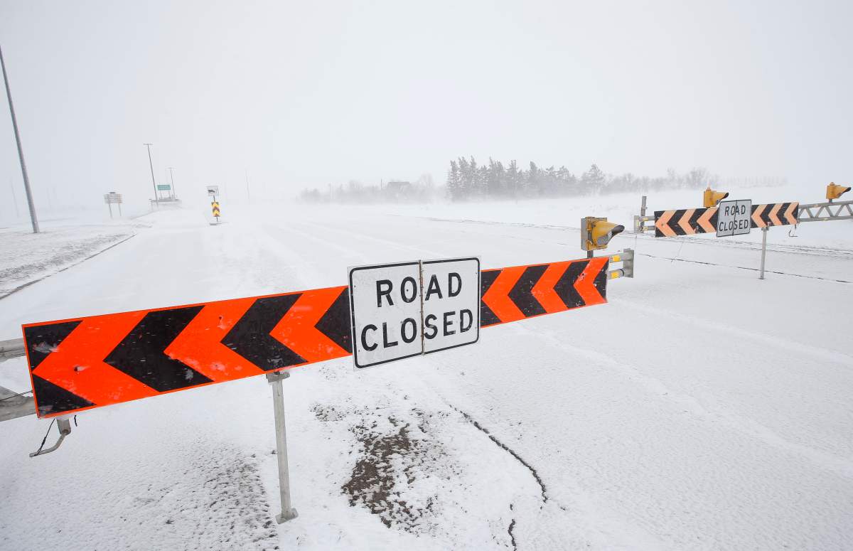 For some Winnipeggers this week’s Spring storm was: ‘Meh’ - image