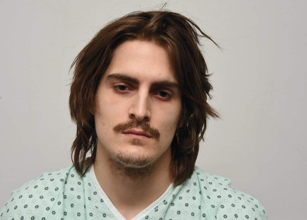 Carl Girouard, is seen in an undated police handout photo received April 14, 2022. 