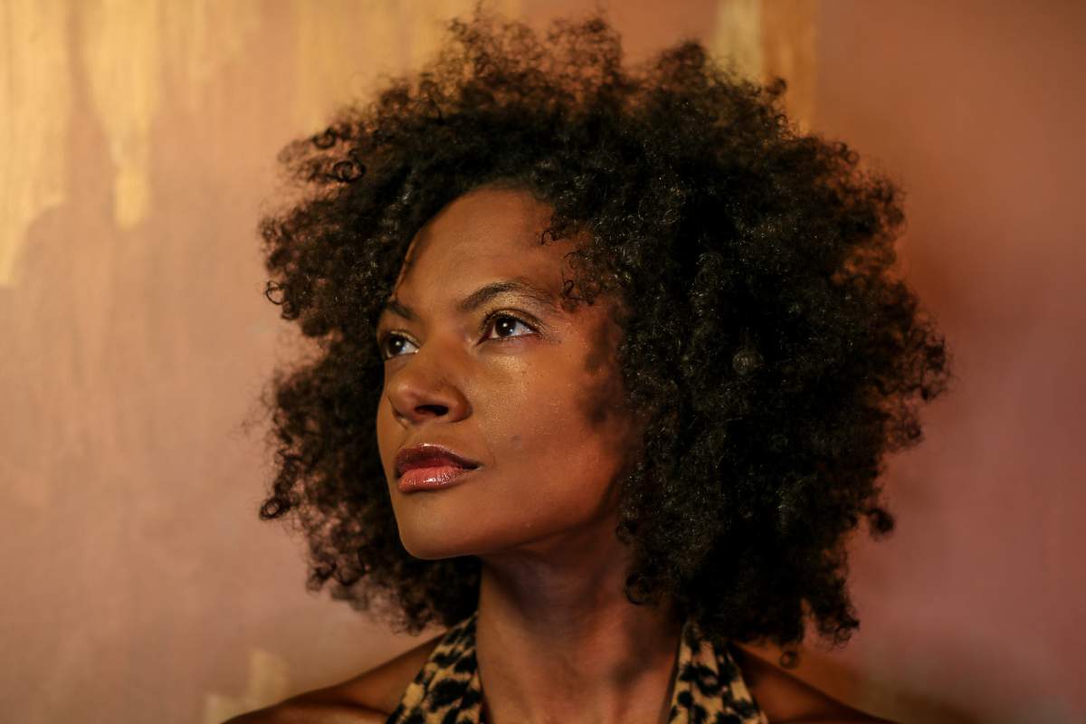 Allison Russell, shown in a handout photo,  says she hopes to reclaim a piece of herself as she returns to Montreal, the city of her traumatic upbringing that inspired the Juno-nominated debut album "Outside Child".