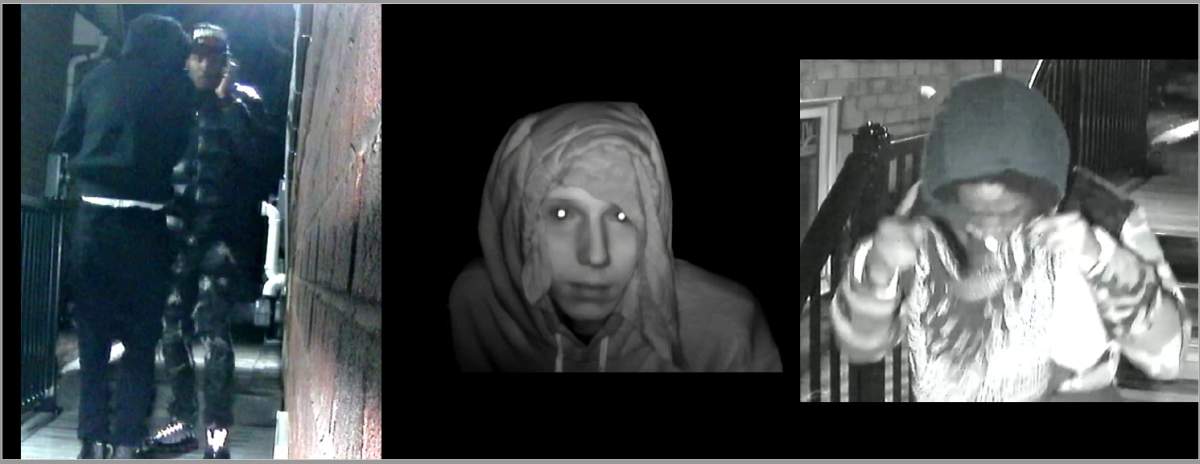 OPP release images of the suspects sought in the Alex Tobin homicide investigation.