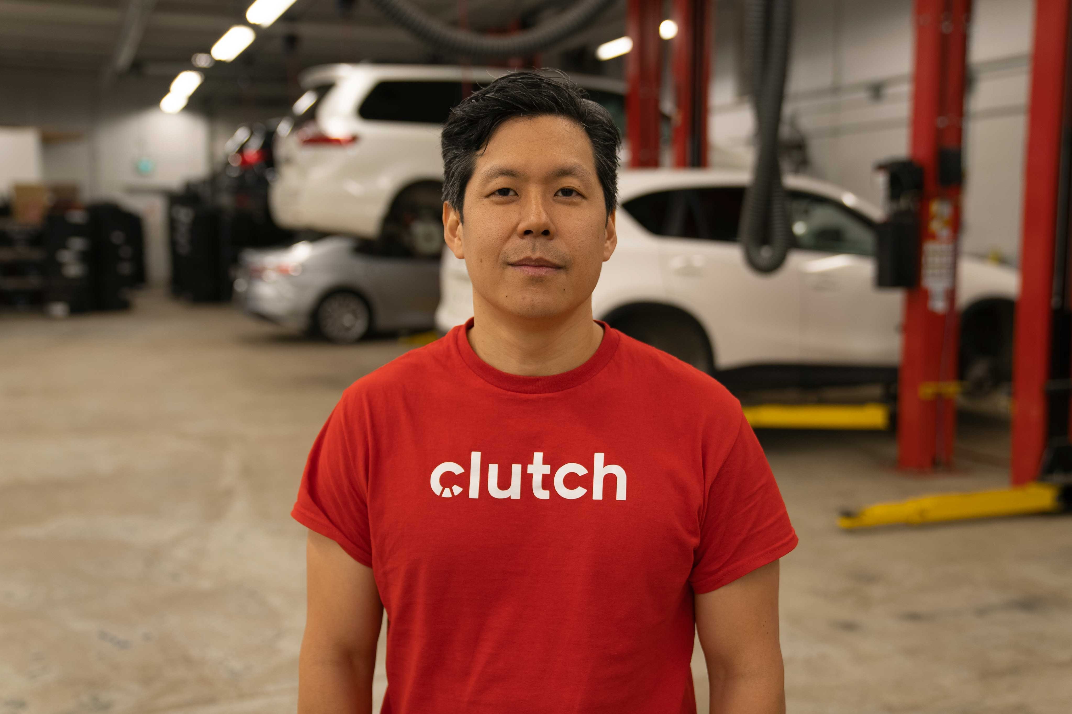 Photo of Clutch CEO Dan Park