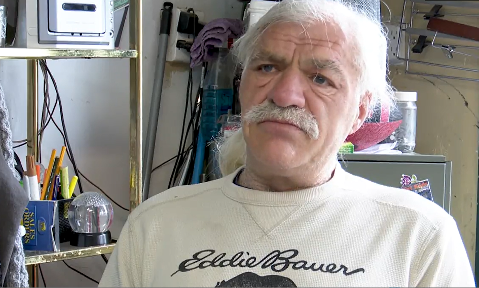 Denis Bezeau, owner of Deni’s Dynamite Deals in Nanaimo, B.C., donates the proceeds from his thrift shop to groups and individuals in need in his community, including school sports teams.