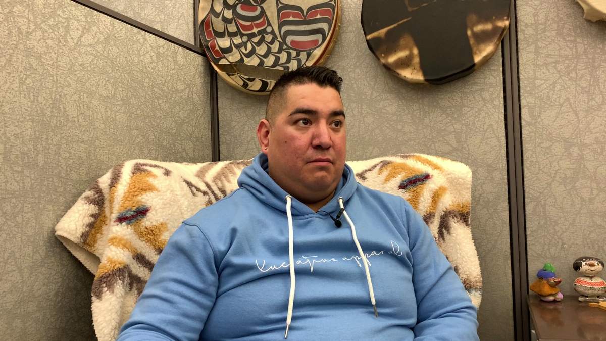 Garrett Gloade, the son of Indian day school survivors, says the Pope’s apology is a step in the right direction but more needs to be done.