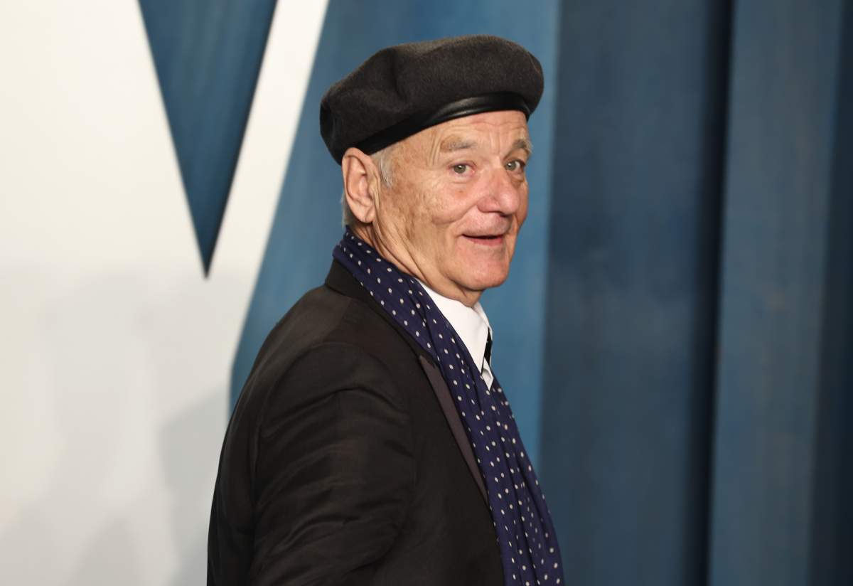 Bill Murray attends the 2022 Vanity Fair Oscar Party hosted by Radhika Jones at Wallis Annenberg Center for the Performing Arts on March 27, 2022 in Beverly Hills, California.