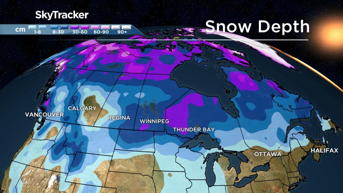 Canada Spring Weather 2022