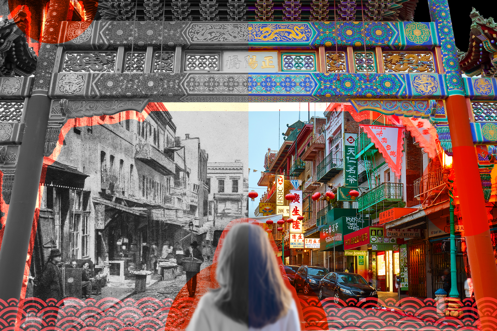 The rise and fall of Chinatown tktk.