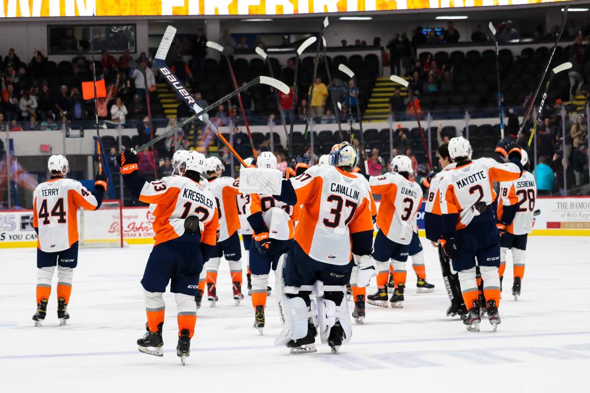 Flint Firebirds. Photo by Natalie Shaver/OHL Images