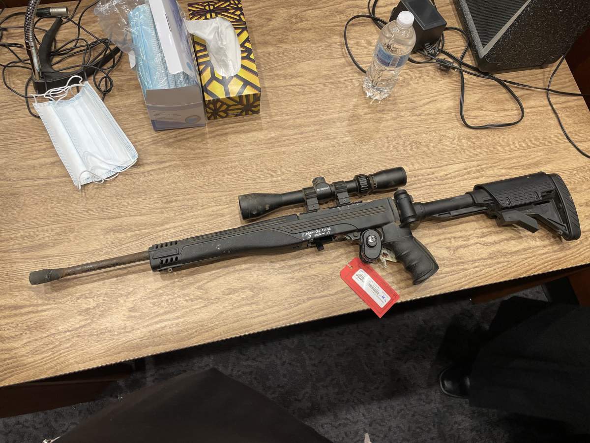 greg fertuck trial rifle