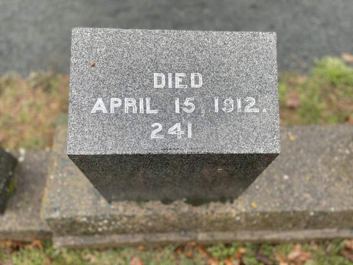 Halifax group remembers Titanic victims 110 years after ship’s sinking - image