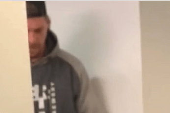 Kingston Police say the man in this photo may have witnessed a violent assault at Glorious Sons concert April 15.