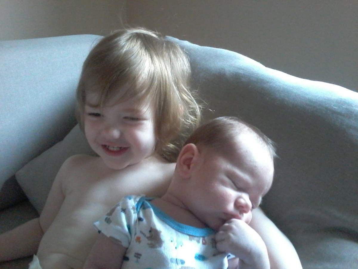 Isabella and Mason Murphy.