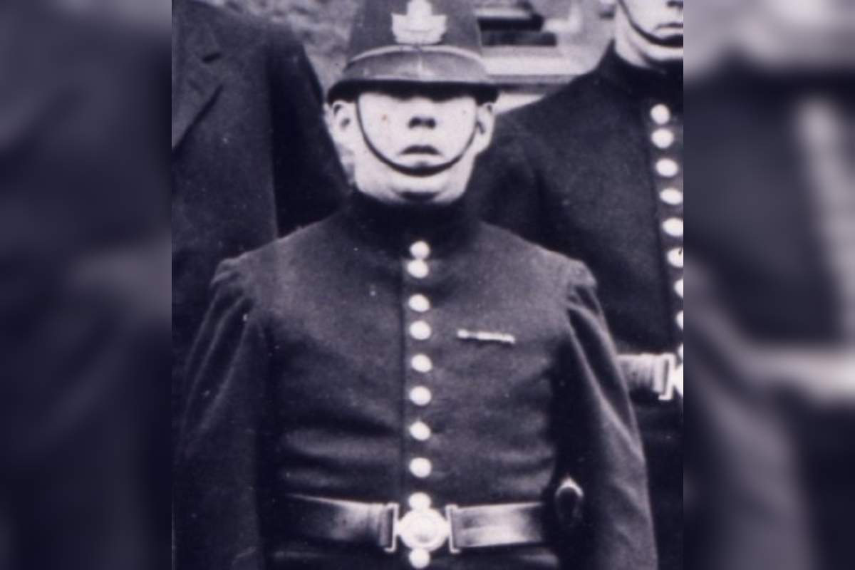 Const. John Teevens died after being hit by a drunk driver in 1939. 