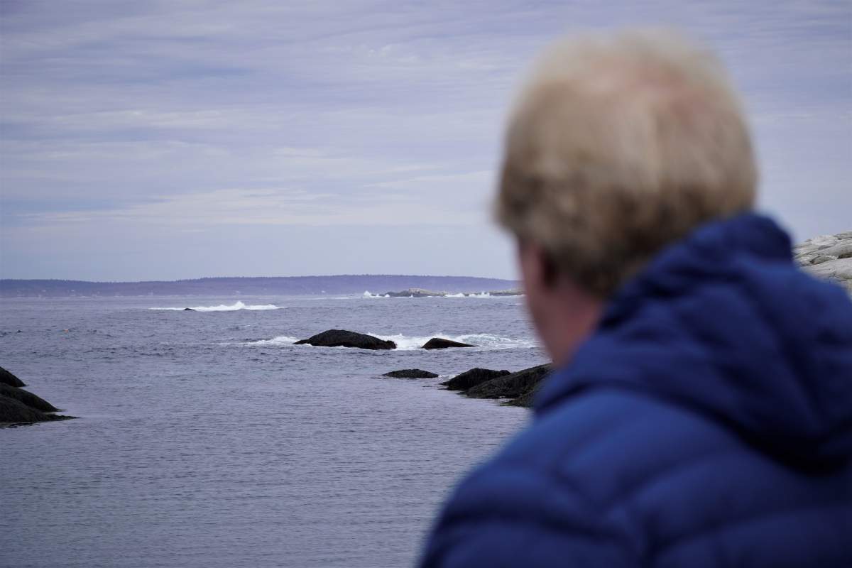 John Campbell, owner of The Sou’Wester Restaurant and Gift Shop in Peggy’s Cove reflects on the tragic accident.