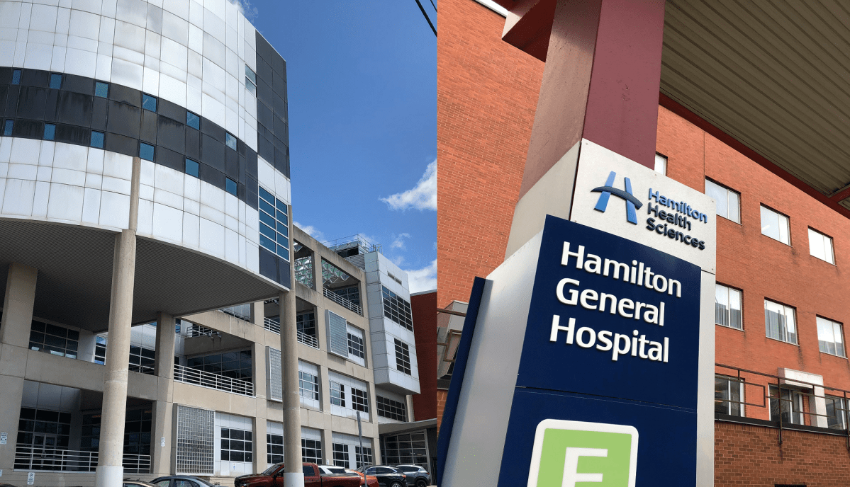 Juravinski Hospital and Hamilton General Hospital