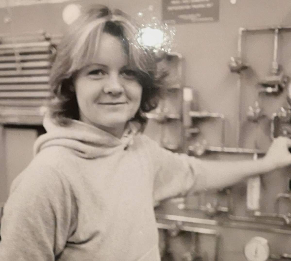 Linda Forth, seen here at Georgian College in 1977, left a legacy gift of $208,000 to the Peterborough Humane Society's new animal care centre campaign.