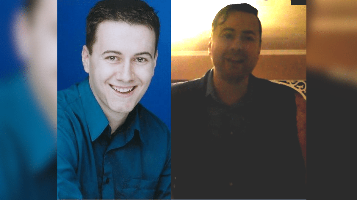 Photos of Arsenije Lojovic, 33, from an online creative community website. The accused is facing   charges of failing to stop at an accident causing death and dangerous operation of a vehicle causing death in connection with a Hamilton collision on Park Street South April 5, 2022. 
