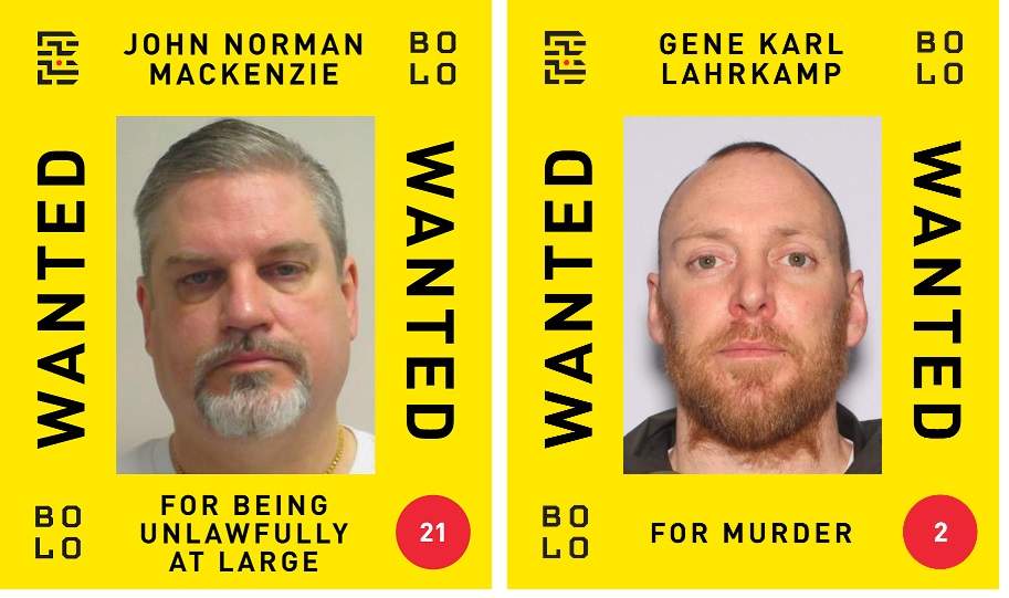 Gene Karl Lahrkamp and John Norman MacKenzie