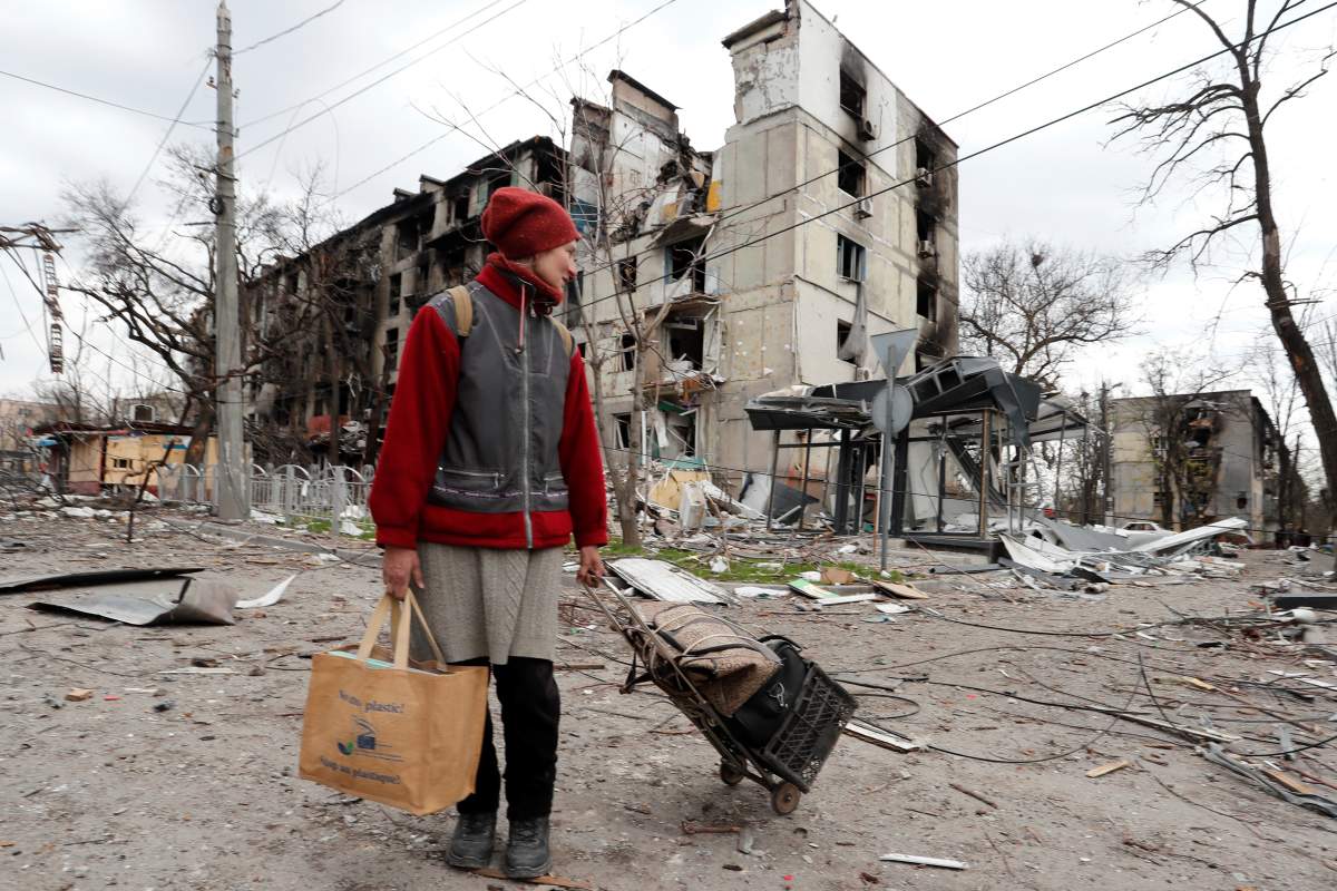 Mariupol Ukraine Russia
