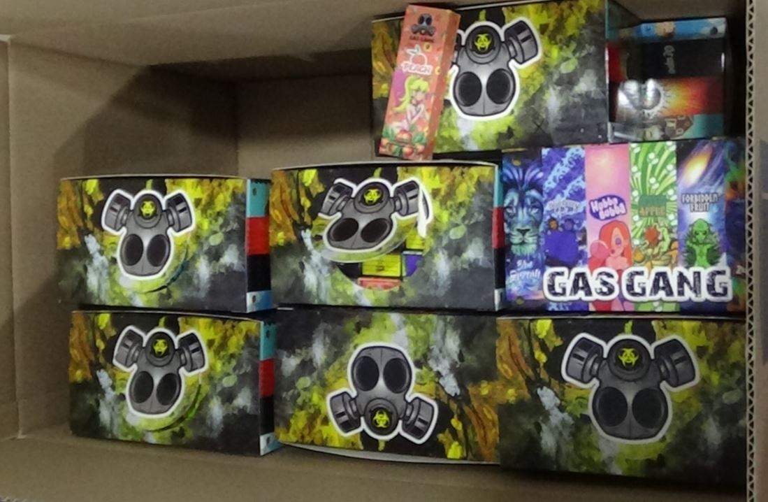Illegal cannabis edibles seized