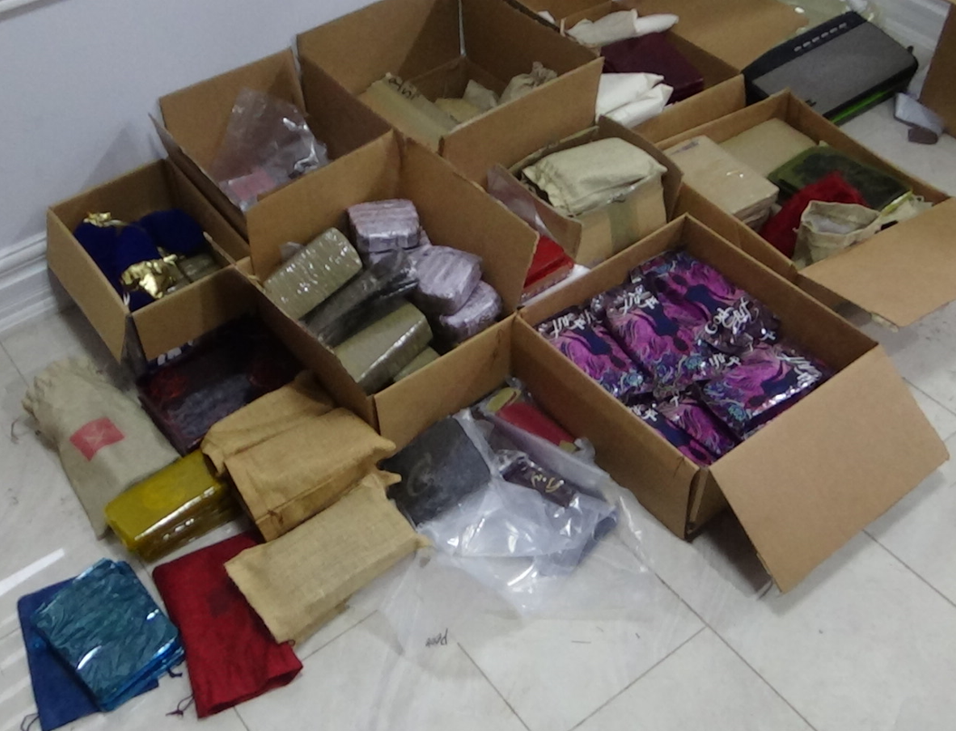 Hash seized by OPP