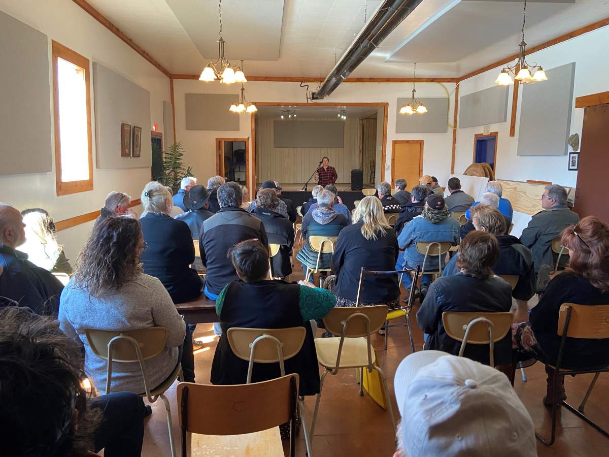 Feedlot application meeting