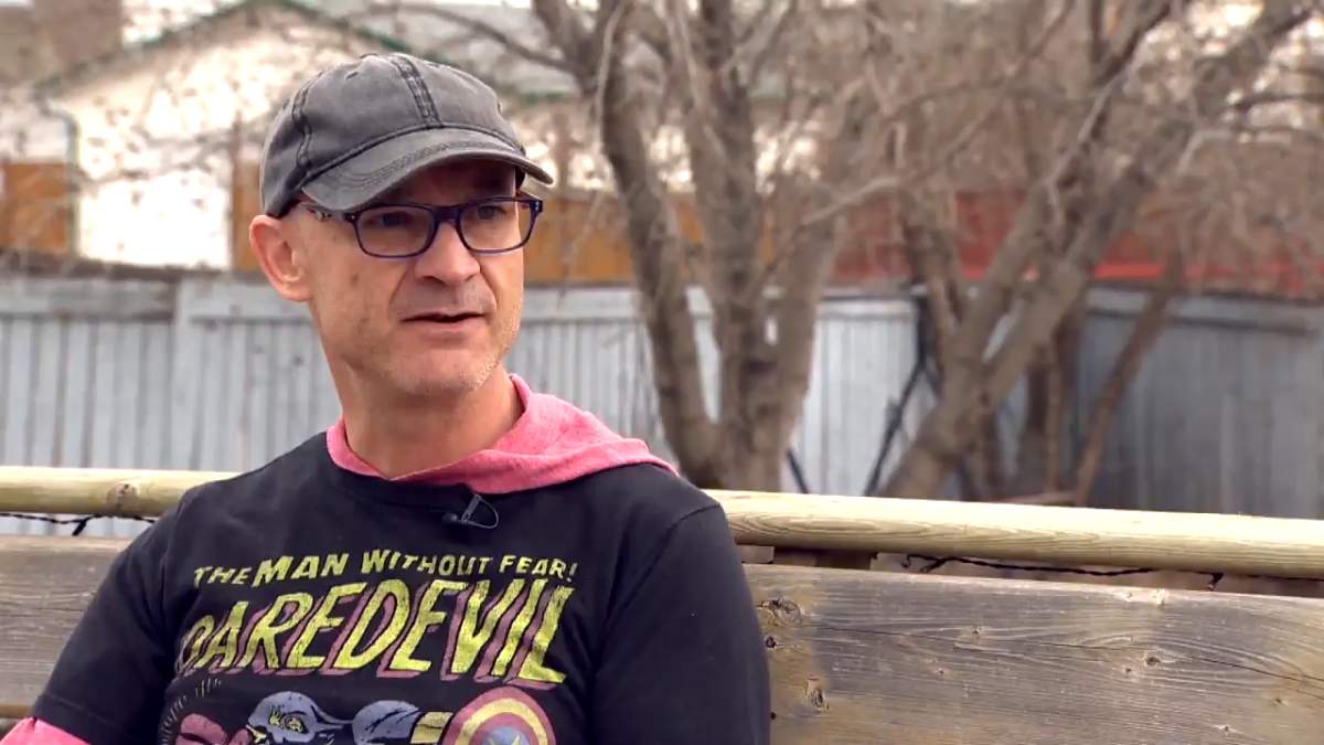 Jamie Gallagher, Megan’s father, tells Global News about her daughter’s love for teaching pilots, pictured on April 26, 2022.