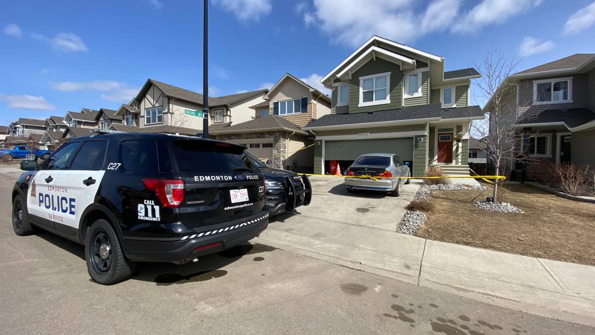 A 41-year-old was found dead in the area of Erasmus Wynd and Erasmus Crescent Tuesday, April 12, 2022. His death is considered suspicious by Edmonton police.