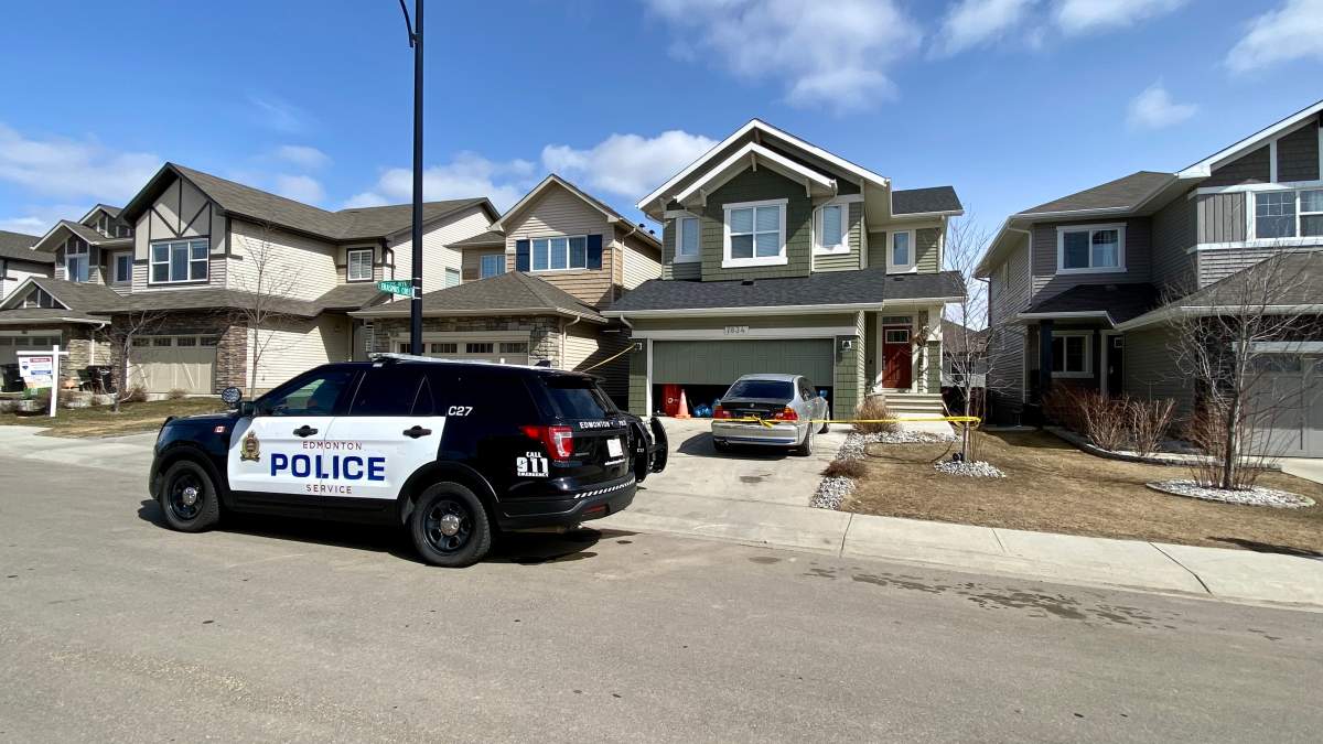 A 41-year-old was found dead in the area of Erasmus Wynd and Erasmus Crescent Tuesday, April 12, 2022. His death is considered suspicious by Edmonton police.