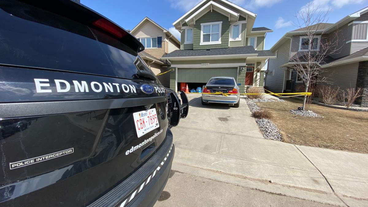 A 41-year-old was found dead in the area of Erasmus Wynd and Erasmus Crescent Tuesday, April 12, 2022. His death is considered suspicious by Edmonton police.