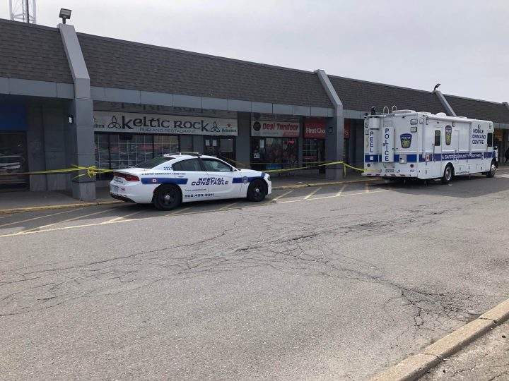 The location of the alleged shooting.