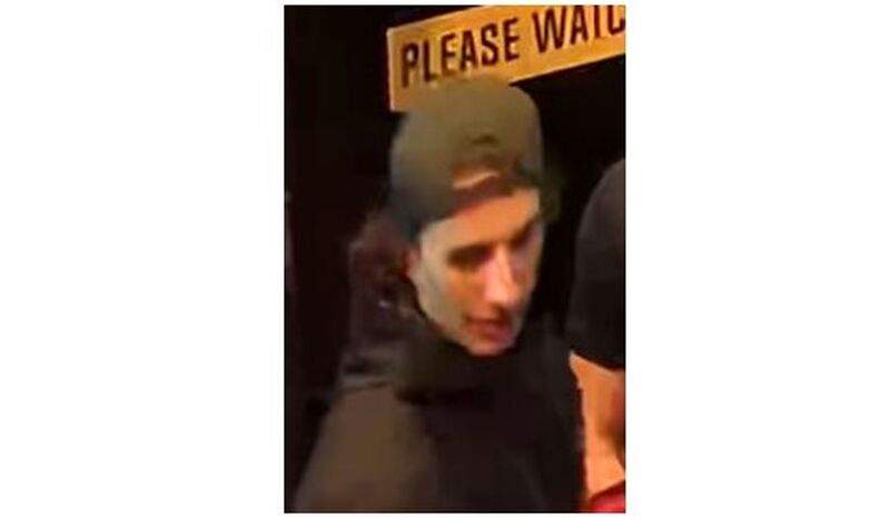 Security camera images of Suspect # 3