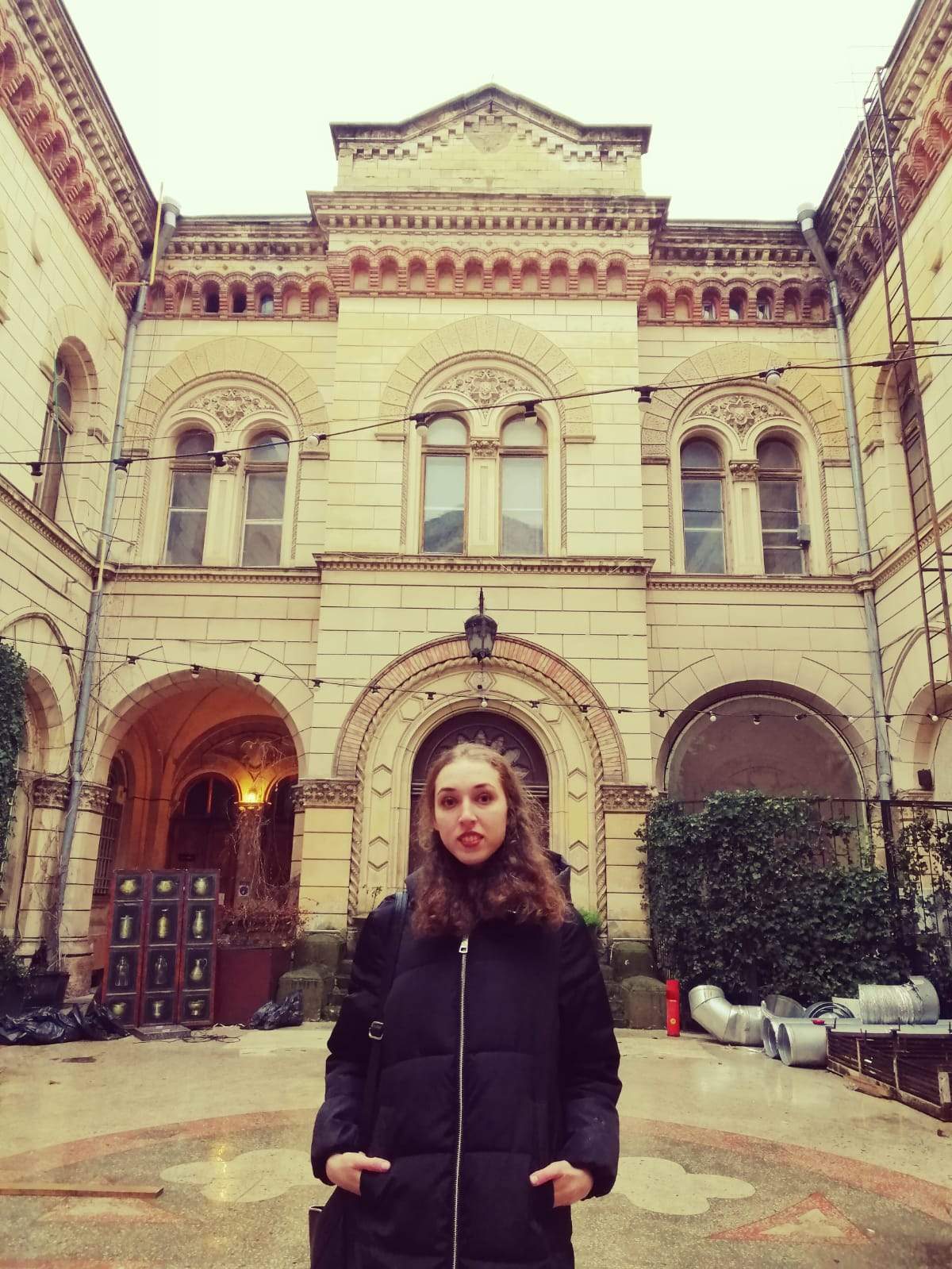Kateryna Klepikova in Odesa before Russia’s war on Ukraine