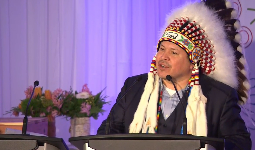 SCO Grand Chief Jerry Daniels is seen in this file photo.