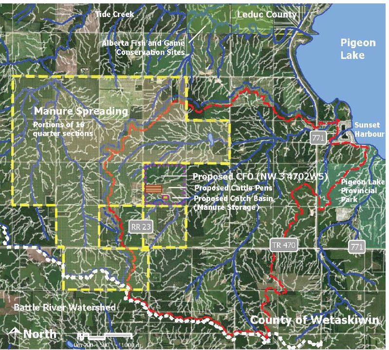 Map of CFO application