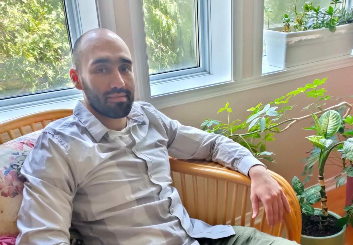 Samy Nefkha-Bahri was denied a Canadian passport for national security reasons.