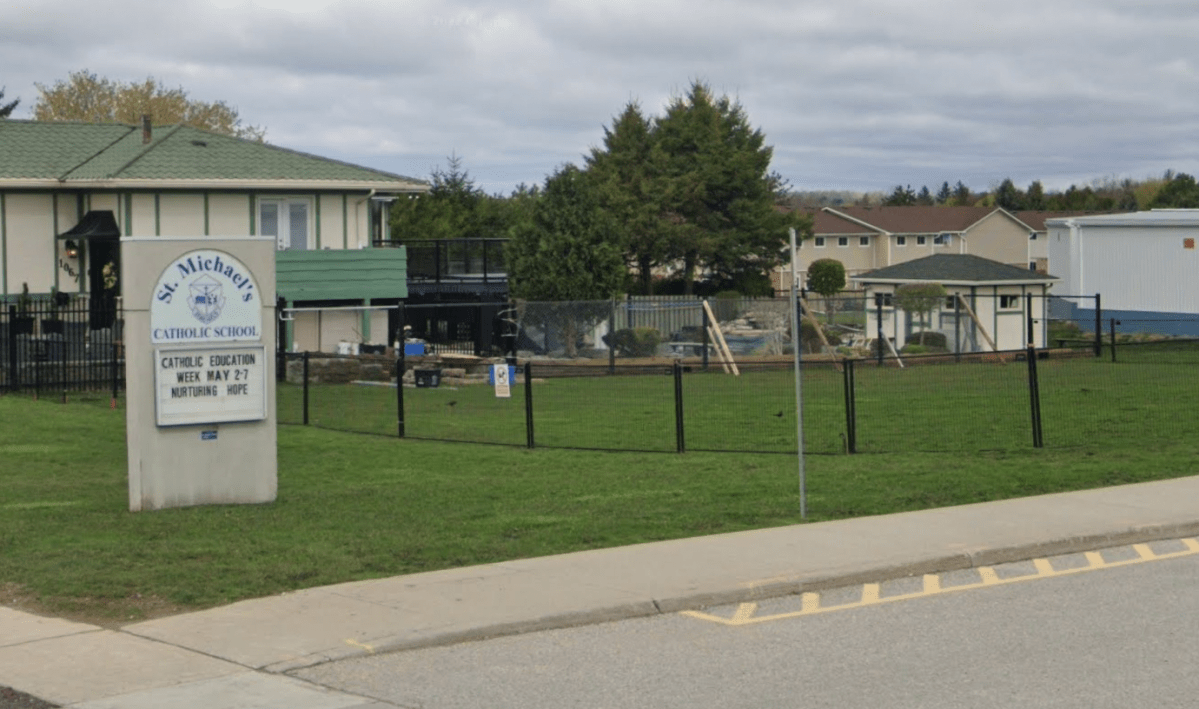 St. Michael Catholic Elementary School in Woodstock, Ont.