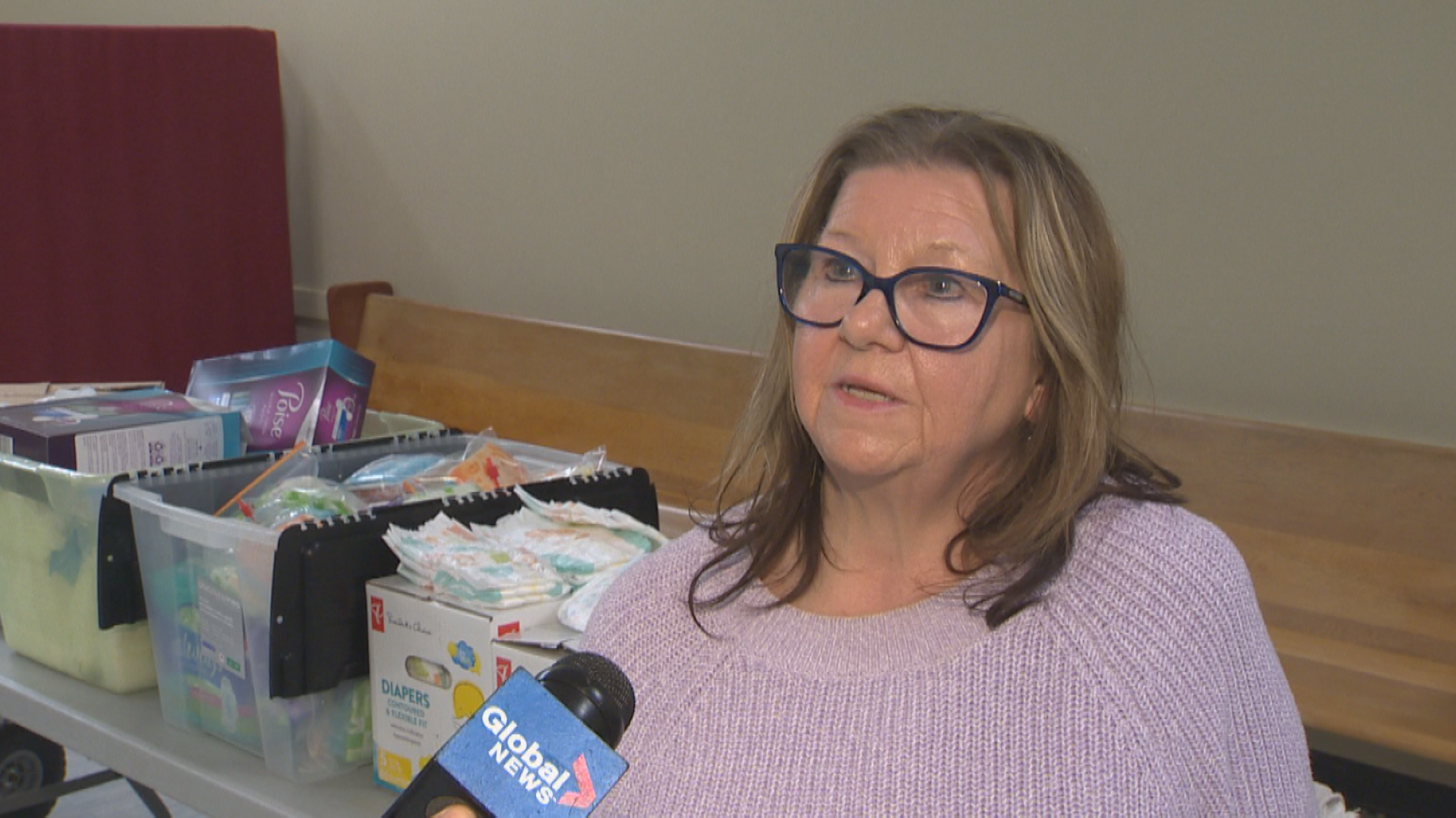 Susan Brown, the lead coordinator for Charleswood Caring and Sharing.