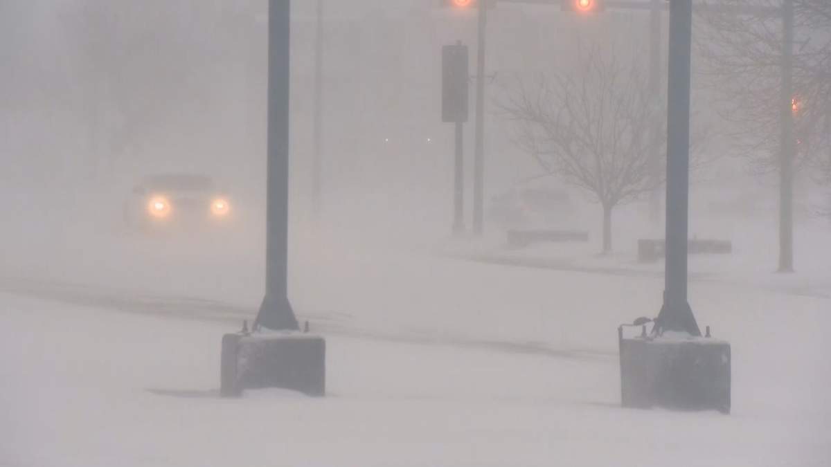 Another major spring snowstorm is expected in the southeastern corner of the province where areas like Estevan can see 25 to 50 cm of heavy snow. 