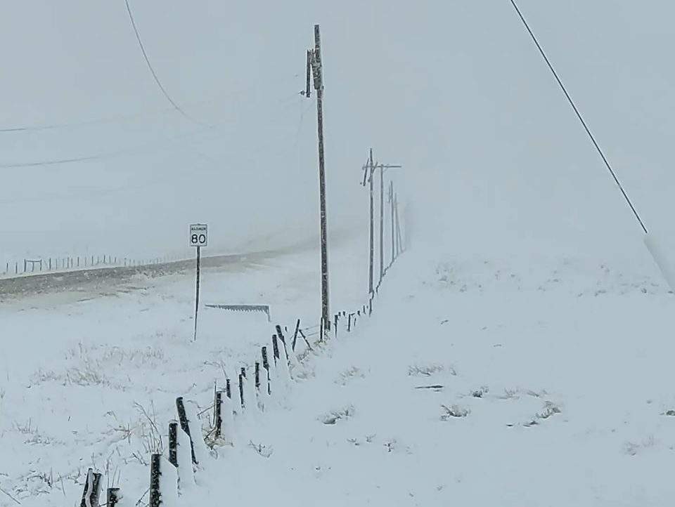 Several communities in southeast Saskatchewan are still without power as the recent spring storm knocked out power lines and poles.