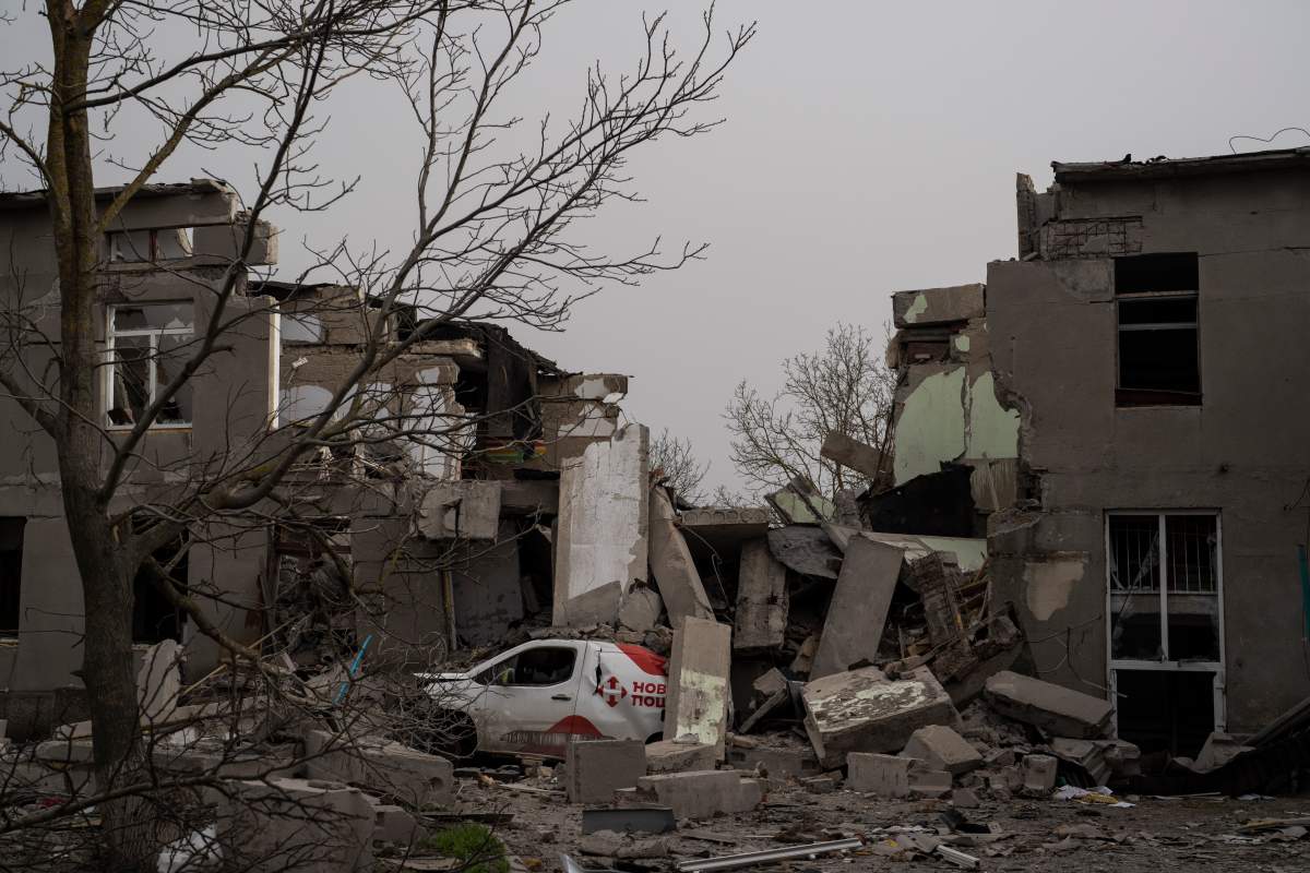 Russia Ukraine War