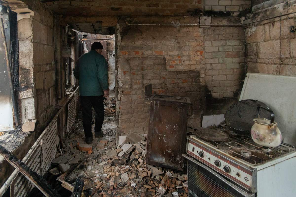 Russian Invasion Of Ukraine: Chernihiv